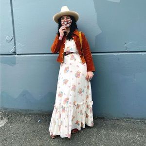Vintage 70’s Floral Dress